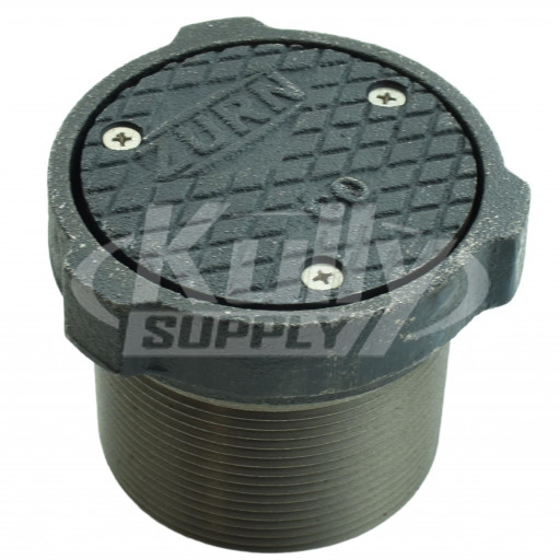 Zurn P1400-RD-2 Floor Clean Out Cover