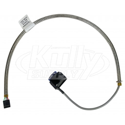 Sloan ETF-476-A Sensor Window and Cable assembly (18” armored cable, Housing for Sensor window for ETF-700)