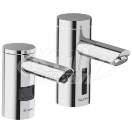 Sloan ESD-2001 Faucet and Soap Dispenser Combination