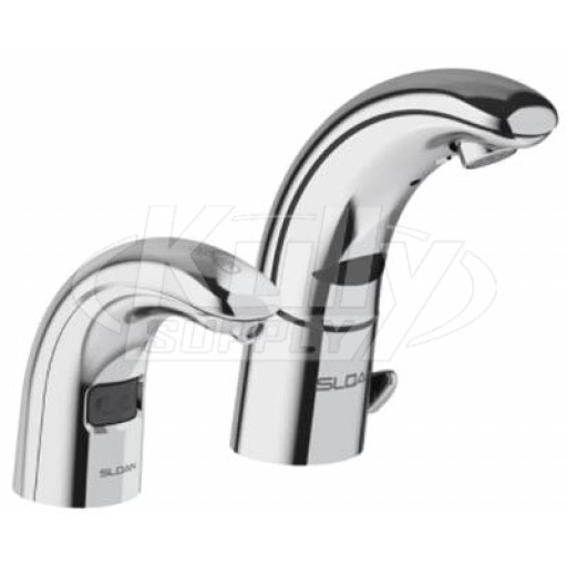 Sloan ESD-1501 Faucet and Soap Dispenser Combination
