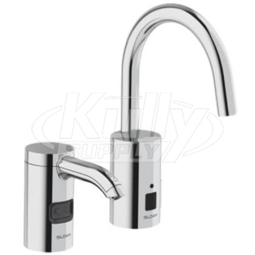 Sloan ESD-701 Faucet and Soap Dispenser Combination