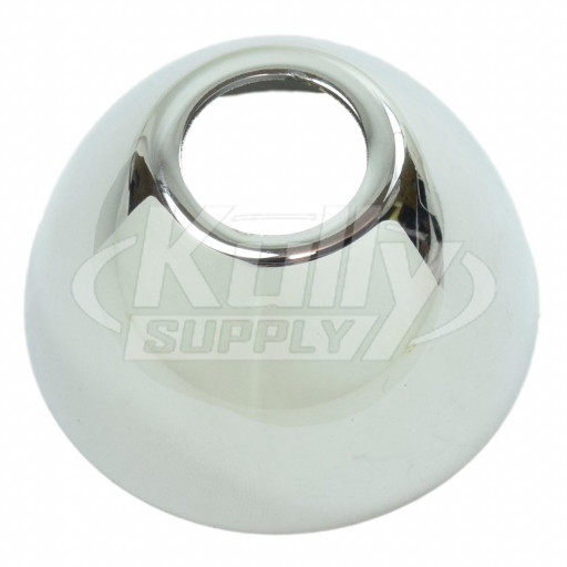 T&S Brass 001257-40NS B-0850 Side Body Escutcheon (Chrome-Plated)