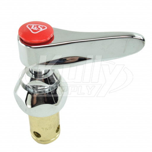 T&S Brass 012446-25NS Cerama, RTC (Hot) w/ Check Valve, Lever Handle & Bonnet (New Style)