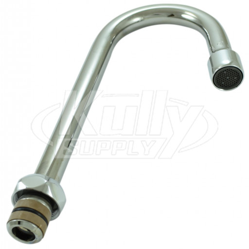 T&S Brass 187X-A15 Swivel Gooseneck