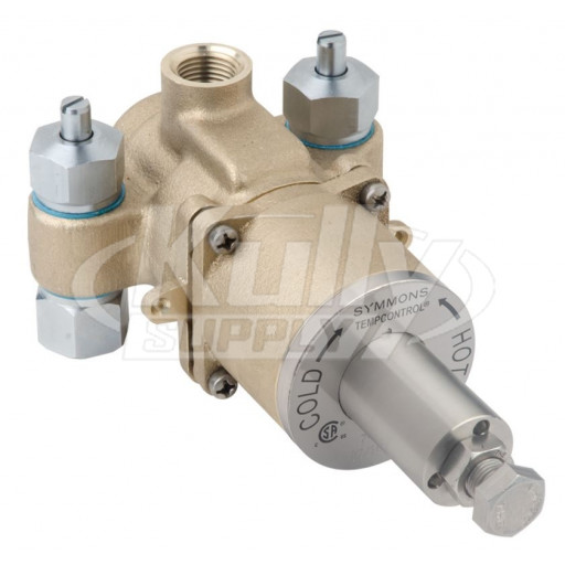 Symmons 7-102 TempControl Thermostatic Mixing Valve