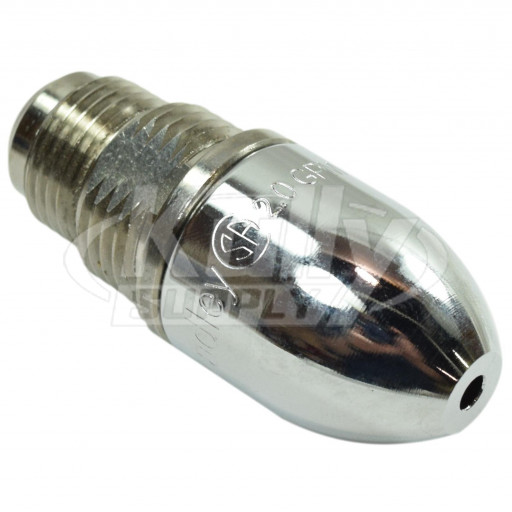 Bradley S24-090WE20 Severe Service (SX) 2.0 GPM Showerhead