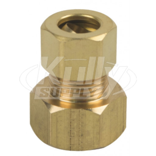 Sloan EBF-113-A Solenoid Supply Compression Nut