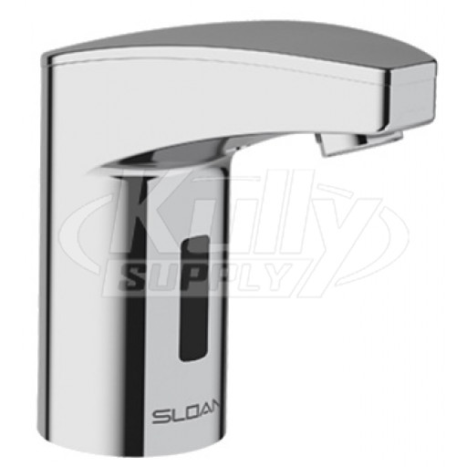 Sloan EAF-350 Optima Battery-Powered Deck-Mounted IR Sensor Faucet