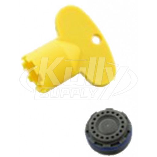 Zurn P6930-20F 0.5 GPM Aerator