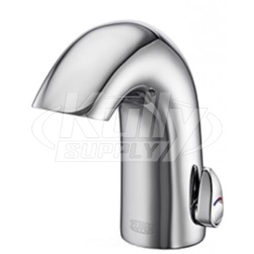 Zurn Z6950-XL-IM-S-CP4-F Aqua-FIT Serio Sensor Operated Faucet with Integral Mixer