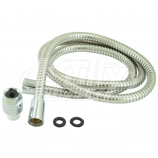 Symmons RTS-045 Shower Hose, 60", With Check