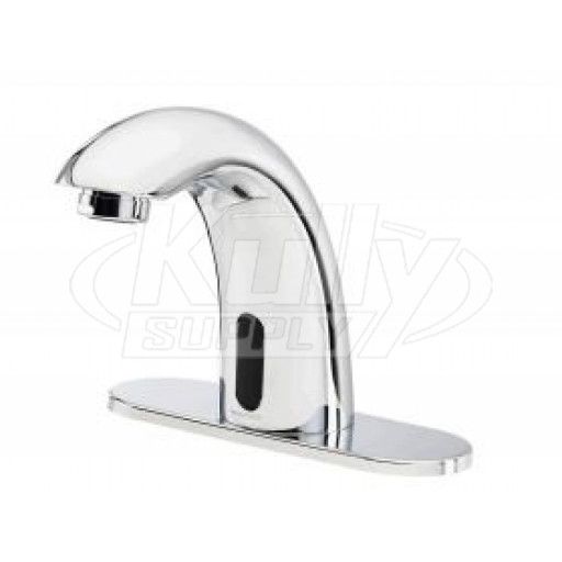AquaDesign L12C1 0.5 GPM Deck Mount Sensor Faucet