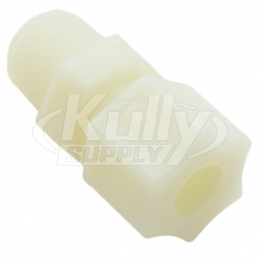 Willoughby 320566 Connector, Ferrule, 3/8" Tube x 3/8" MPT