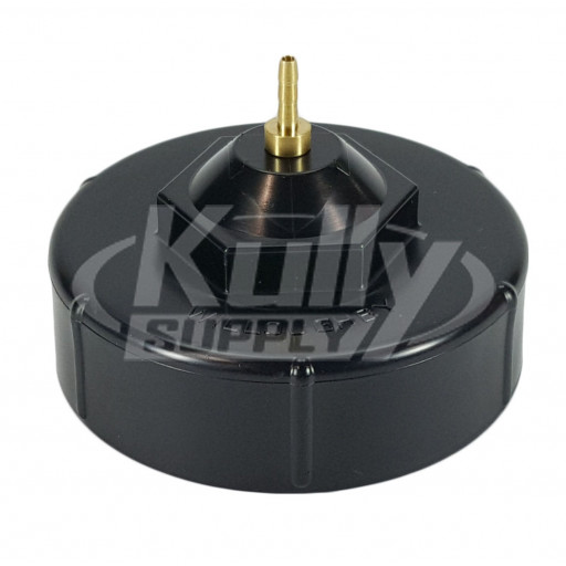 Willoughby 380521 Push Button Body Molded with 1/16" Hosebarb Fitting