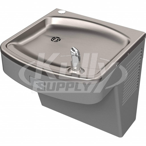 Murdock A171408S-UG Stainless Steel Drinking Fountain with Stainless Bubbler