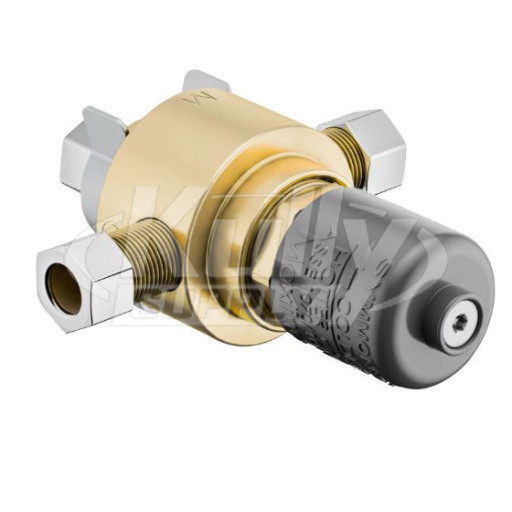 Symmons 8210CKD Maxline Thermostatic Mixing Valve with 3/8" Compression Fitting