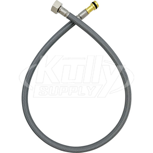 Chicago 245.536.00.1 3/8" Braided Hose Kit for Electronic Faucet
