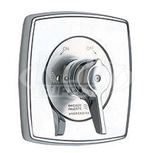 Chicago 1762-ISVOCCP Pressure Balancing Shower Valve Only Complete