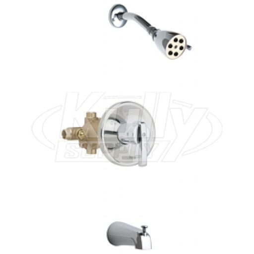 Chicago 1900-600CP Tub and Shower Valve