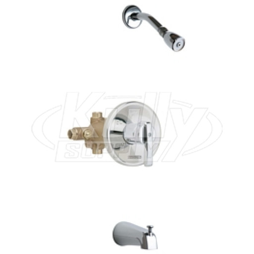 Chicago 1900-CP Tub and Shower Valve