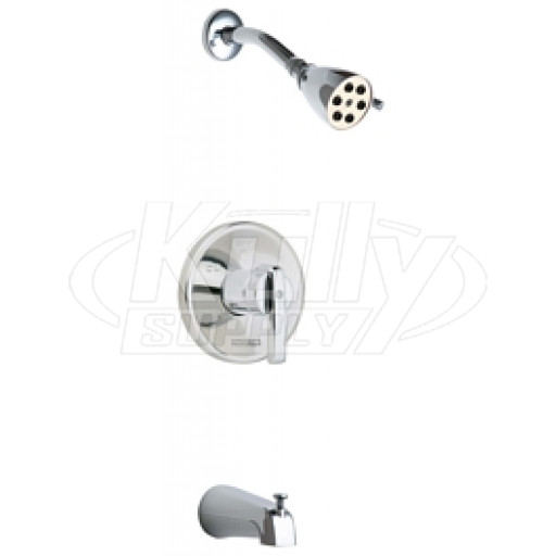 Chicago 1900-TK600CP Tub and Shower Valve Trim Kit