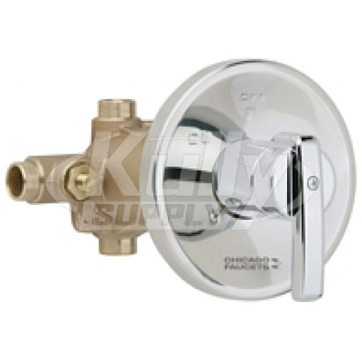 Chicago 1905-VOCCP Thermostatic Shower Valve