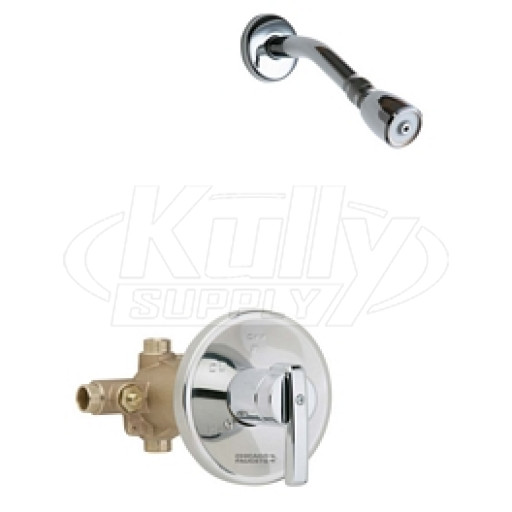 Chicago 1902-CP Shower Valve