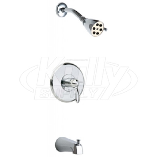 Chicago 1905-TK600CP Shower Valve Trim Kit