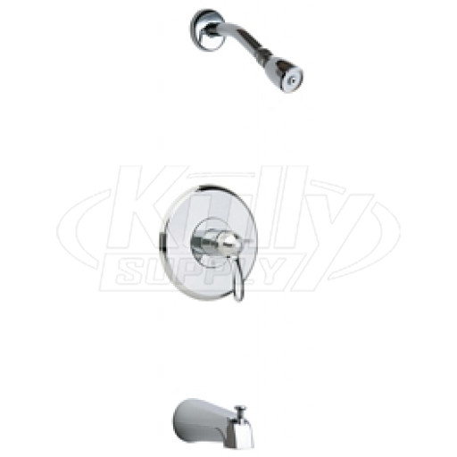 Chicago 1905-TKCP Shower Valve Trim Kit