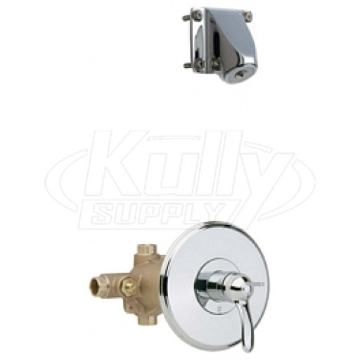 Chicago 1907-621CP Thermostatic Shower Valve
