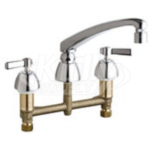 Chicago 201-AL8E29V317XKAB Concealed Hot and Cold Water Sink Faucet