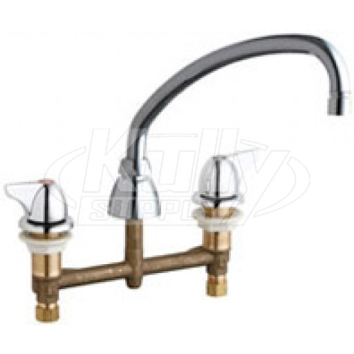 Chicago 201-AVPA1000ABCP Concealed Hot and Cold Water Sink Faucet