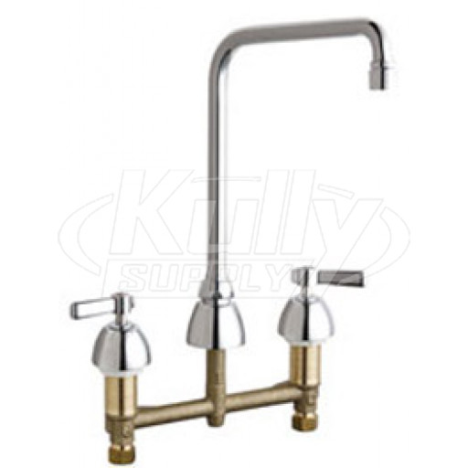 Chicago 201-RSHA8AE3VPABCP Concealed Hot and Cold Water Sink Faucet