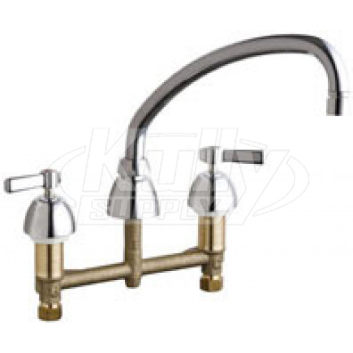 Chicago 201-RSL9E35VPABCP Concealed Hot and Cold Water Sink Faucet