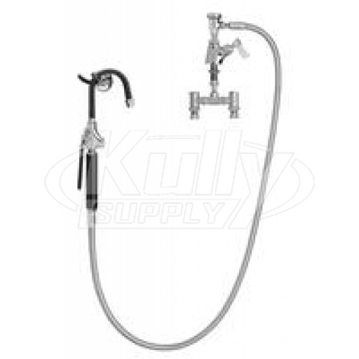 Fisher 2040 Pot Filler - Single Deck Control Valve