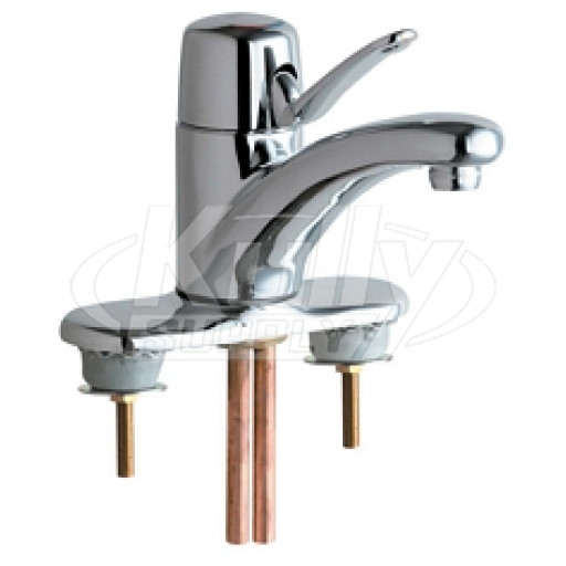 Chicago 2200-4-2300-4KABCP Single Lever Hot and Cold Water Mixing Sink Faucet