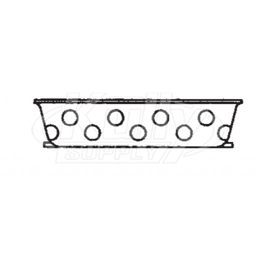 Fisher 22292 Locking Basket Strainer