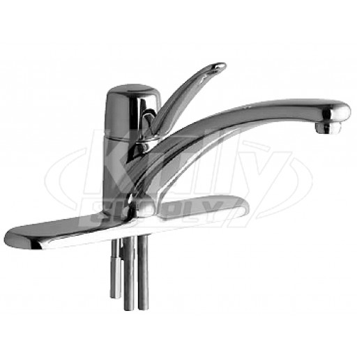 Chicago 2300-8CP Kitchen Faucet (Discontinued)