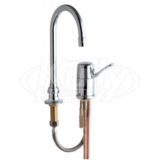 Chicago 2302-CP Marathon Kitchen Faucet (Discontinued)