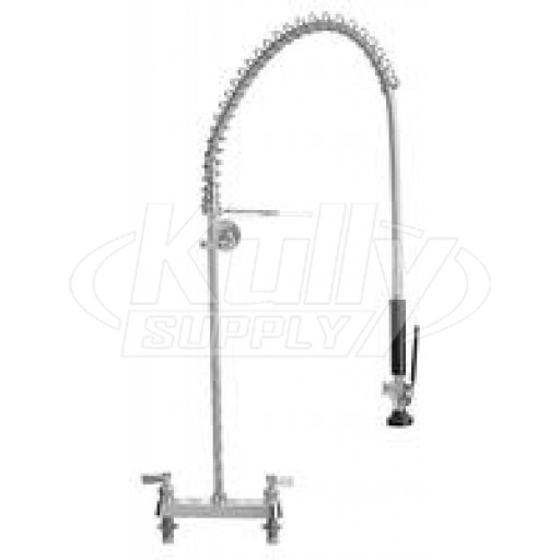 Fisher 68217 Stainless Steel Pre-Rinse Unit - Lead Free