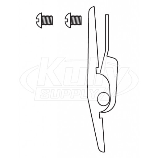 Acorn 2314-000-002 Rocker/Fulcrum Assembly W/Screws