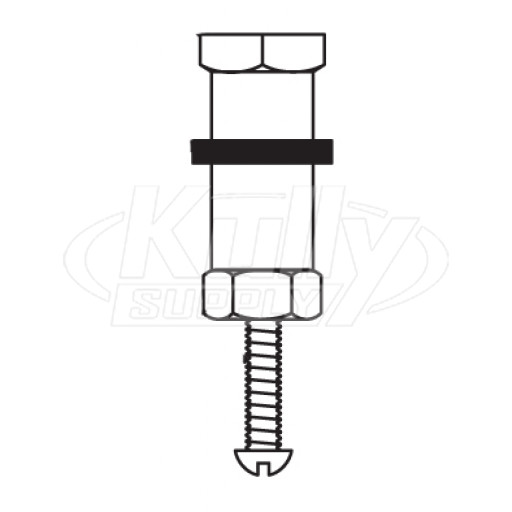 Acorn 2315-000-001 Pushrod Adjusting Cup