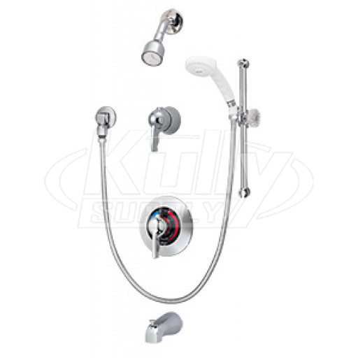 Symmons 25-600-B30-V Temptrol II Tub/Shower System (Discontinued)