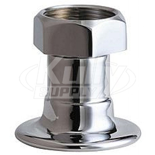 Chicago 261-JKABCP Straight Inlet Arm  with 1/2" NPT Female Thread Inlet