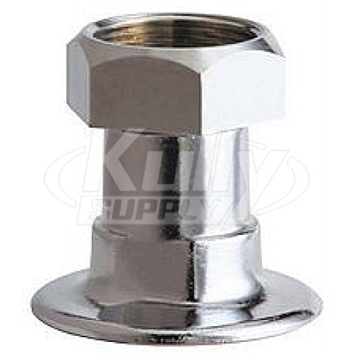 Chicago 261-JKABRCF Straight Inlet Arm  with 1/2" NPT Female Thread Inlet