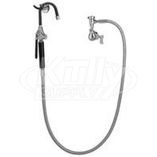 Fisher 2740 Pot Filler - Single Wall Control Valve