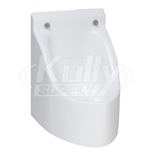 Waterless 2901 Del Mar No-Flush Urinal