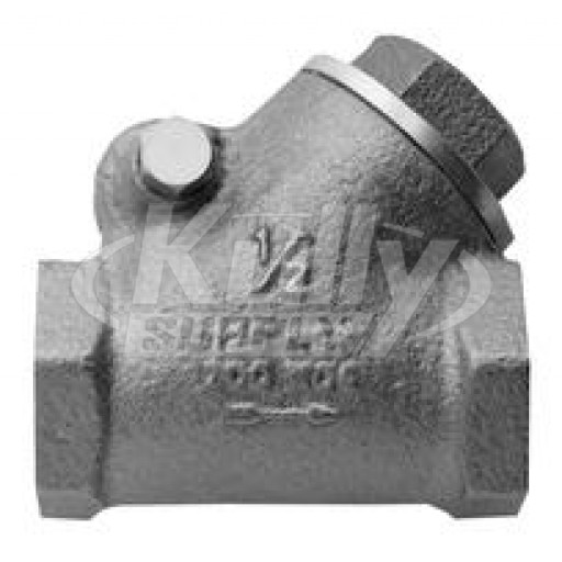 Fisher 2936-9000 1/2" Female Brass Check Valve