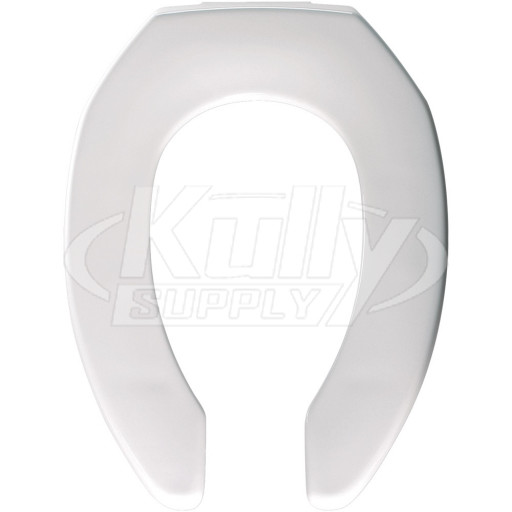 Church 295SSCT 000 White Toilet Seat