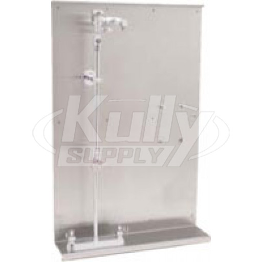 Fisher 29688 Reel Rinse Back Plate